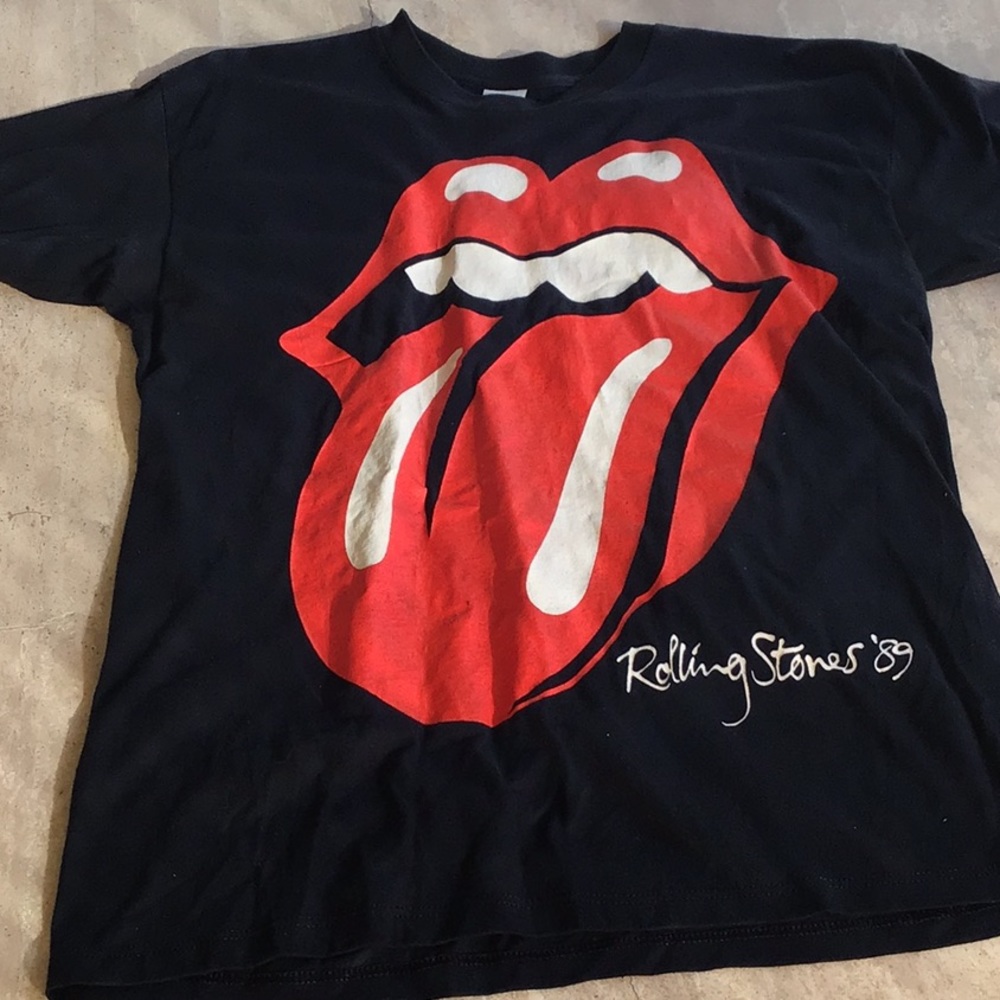 COPY - Rare Vintage Rolling Stones ‘89 The North American Tour
